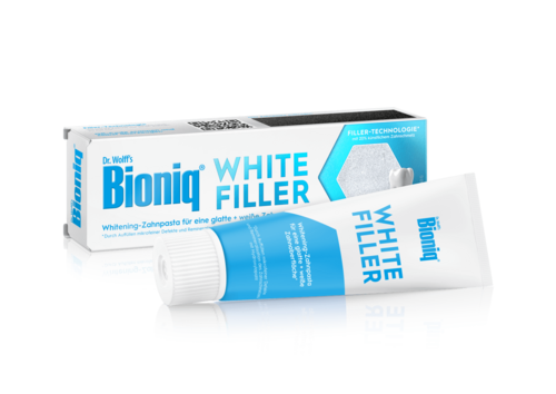 Bioniq® White Filler Zahnpasta Bioniq® White Filler Zahnpasta