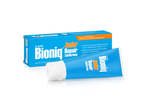 Bioniq® Junior Repair-Zahncreme Bioniq® Junior Repair-Zahncreme