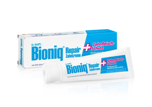 Bioniq® Repair-Zahncreme Zahnfleisch-Schutz Bioniq® Repair-Zahncreme Zahnfleisch-Schutz